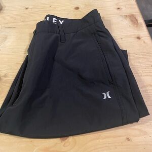 Black Hurley shorts